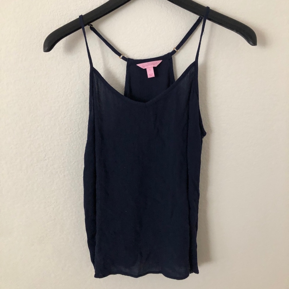 Simple Navy Camisole